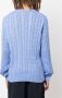 Polo Ralph Lauren Kabelgebreide trui Blauw - Thumbnail 4