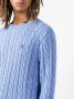 Polo Ralph Lauren Kabelgebreide trui Blauw - Thumbnail 5