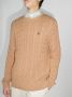 Polo Ralph Lauren Kabelgebreide trui Bruin - Thumbnail 2
