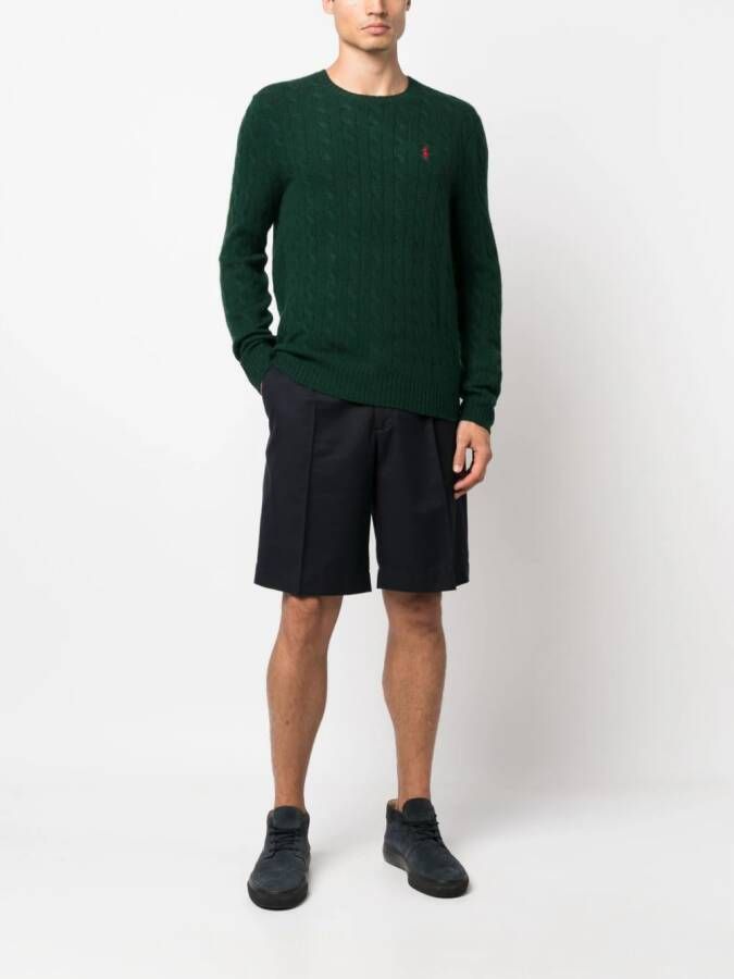 Polo Ralph Lauren Kabelgebreide trui Groen