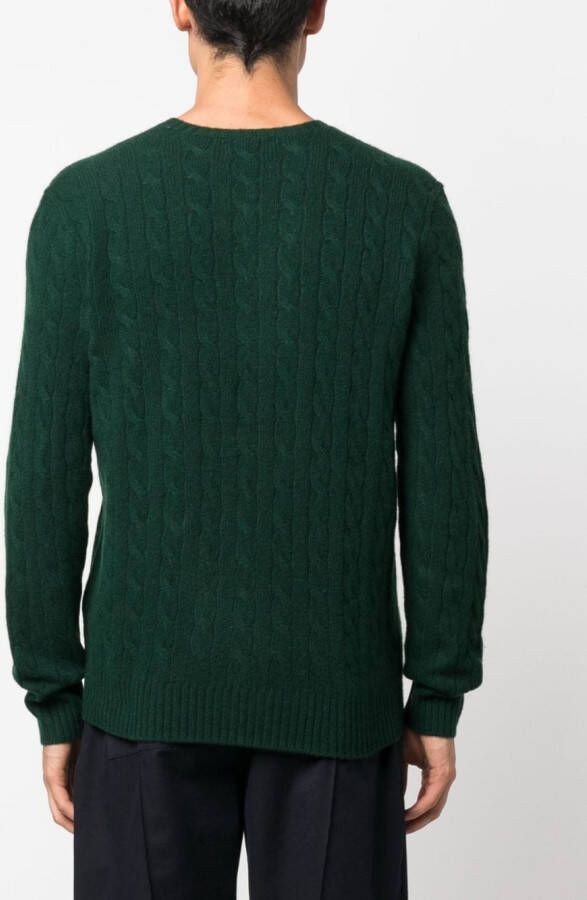 Polo Ralph Lauren Kabelgebreide trui Groen