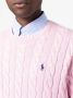 Polo Ralph Lauren Kabelgebreide trui Roze - Thumbnail 5