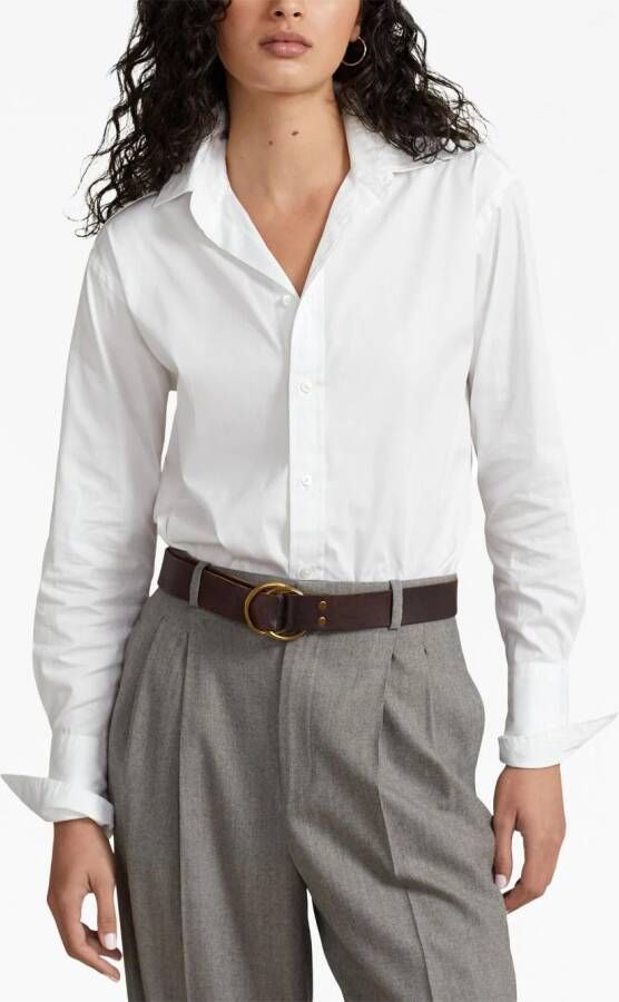 Polo Ralph Lauren Katoenen blouse Wit