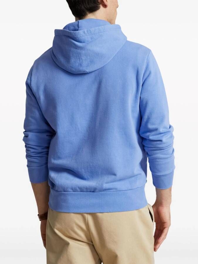 Polo Ralph Lauren Katoenen hoodie Blauw