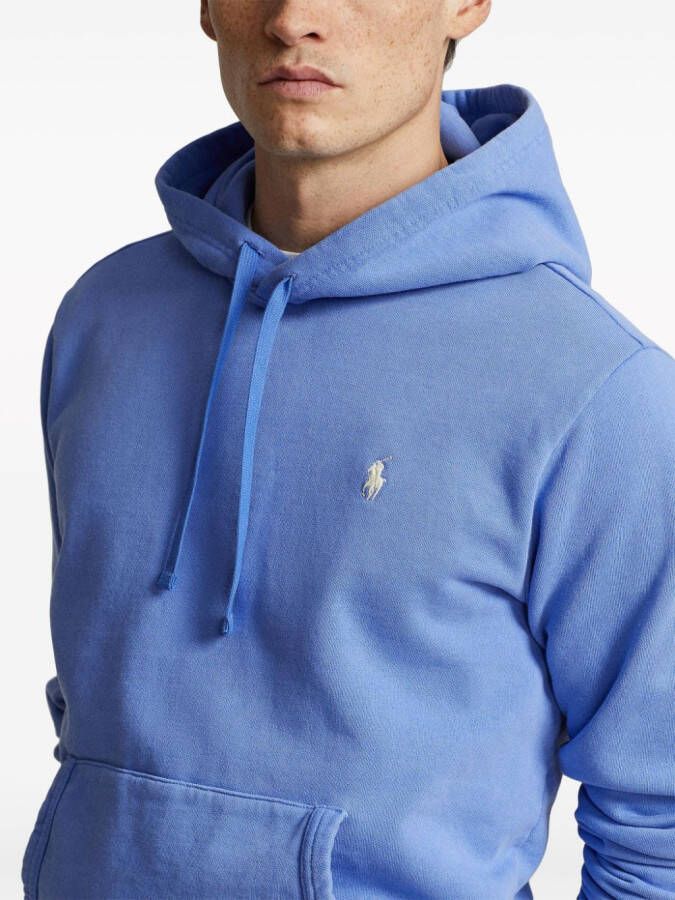 Polo Ralph Lauren Katoenen hoodie Blauw