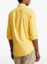 Polo Ralph Lauren Katoenen overhemd Geel - Thumbnail 3