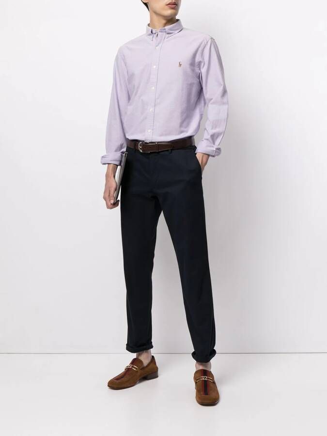 Polo Ralph Lauren Katoenen overhemd Paars