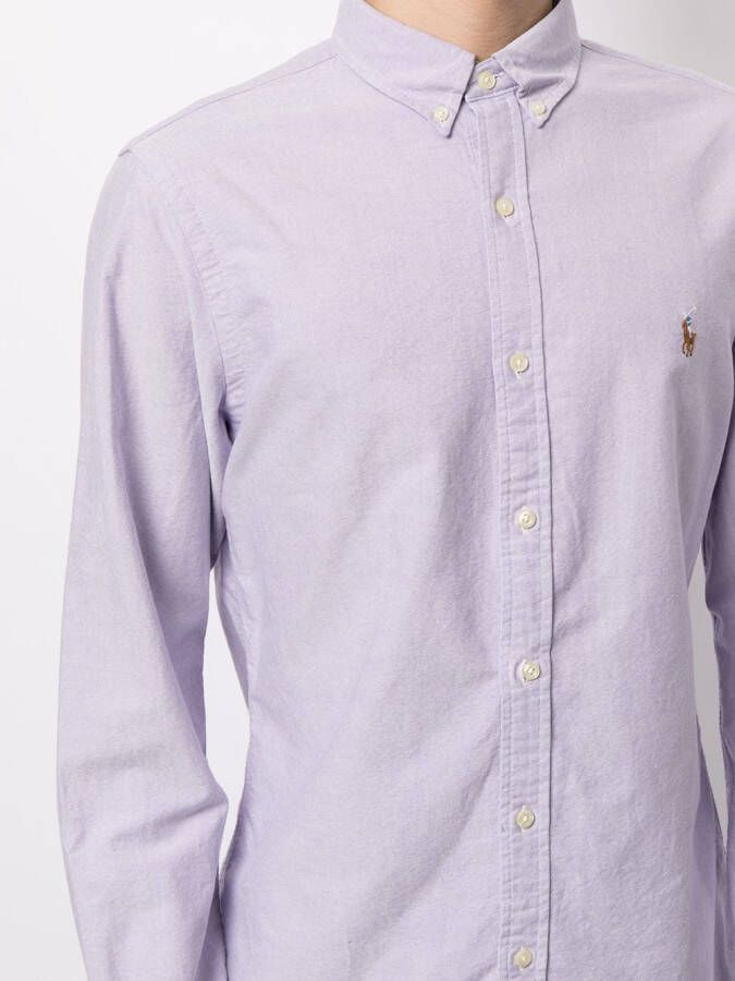 Polo Ralph Lauren Katoenen overhemd Paars