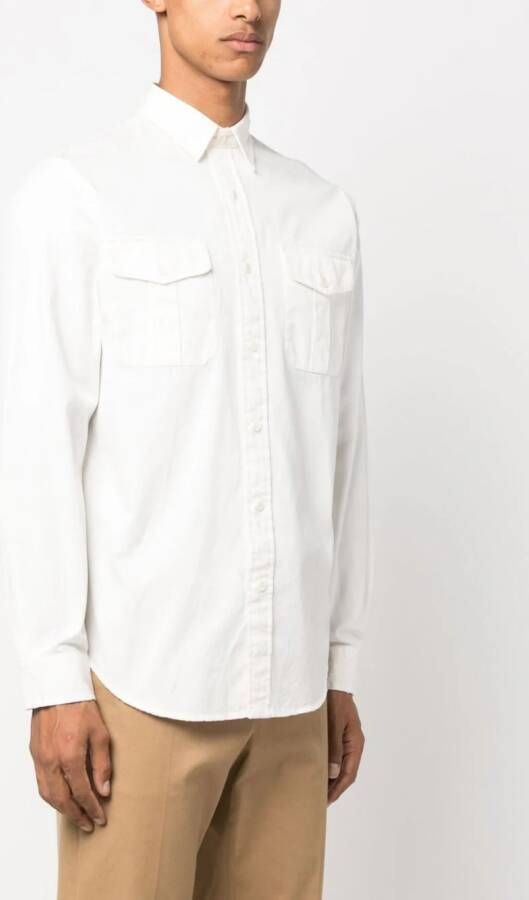 Polo Ralph Lauren Katoenen overhemd Wit