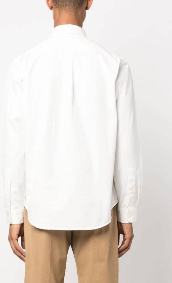 Polo Ralph Lauren Katoenen overhemd Wit
