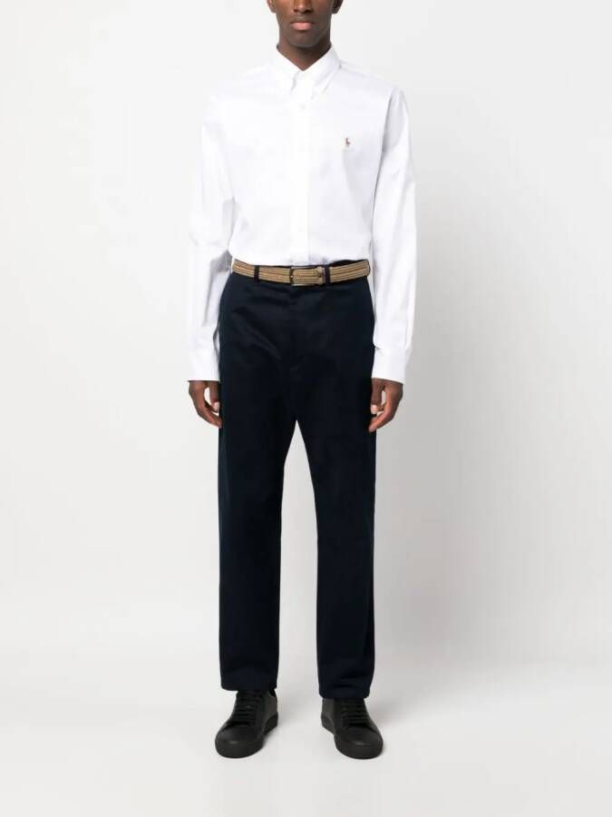 Polo Ralph Lauren Katoenen overhemd Wit