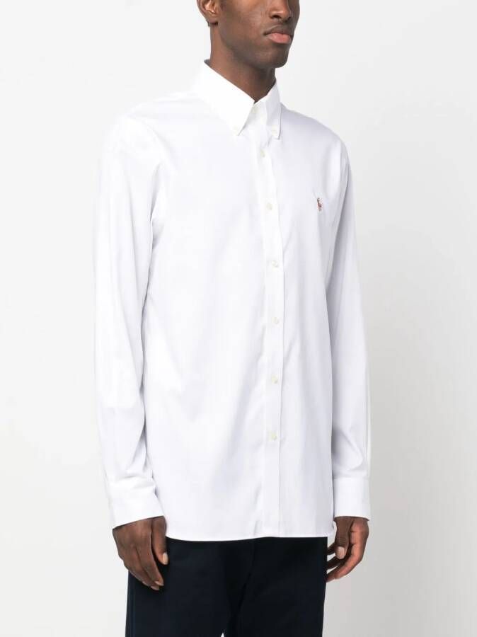 Polo Ralph Lauren Katoenen overhemd Wit