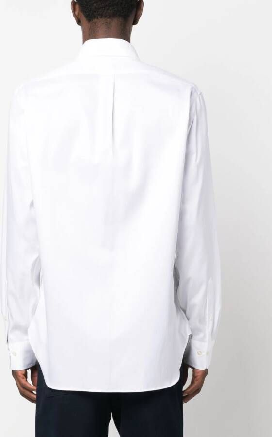 Polo Ralph Lauren Katoenen overhemd Wit