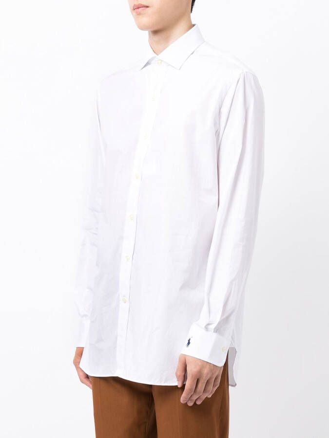 Polo Ralph Lauren Katoenen overhemd Wit