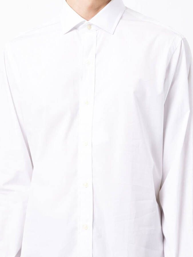 Polo Ralph Lauren Katoenen overhemd Wit