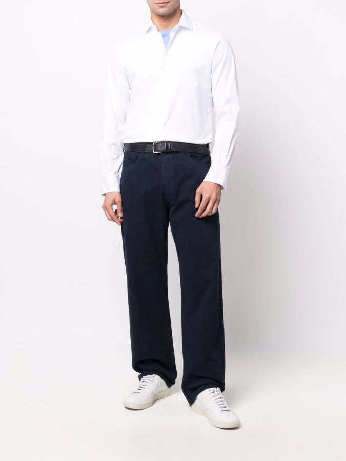 Polo Ralph Lauren Katoenen overhemd Wit