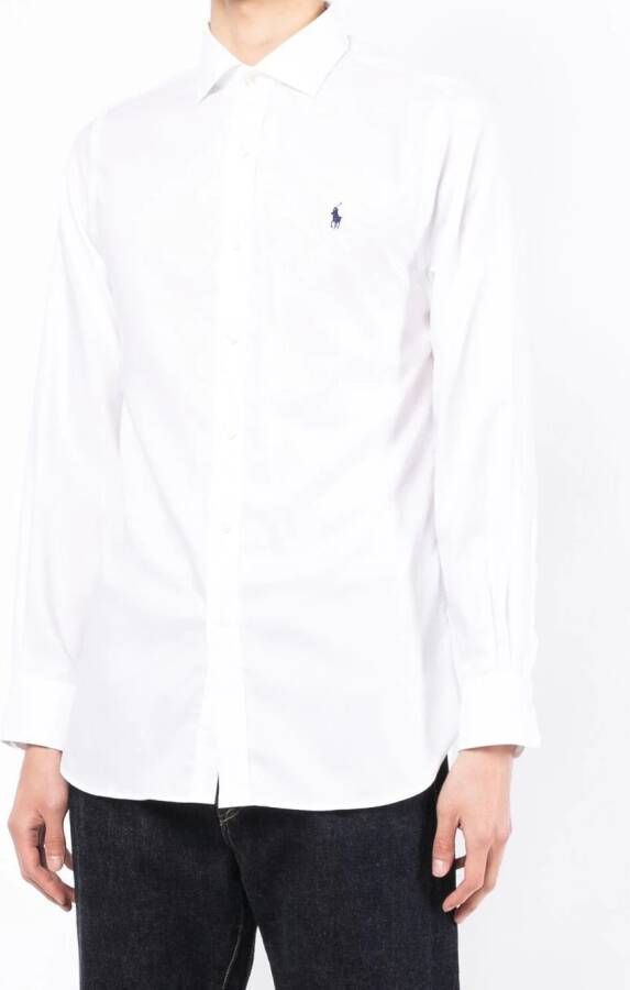 Polo Ralph Lauren Katoenen overhemd Wit