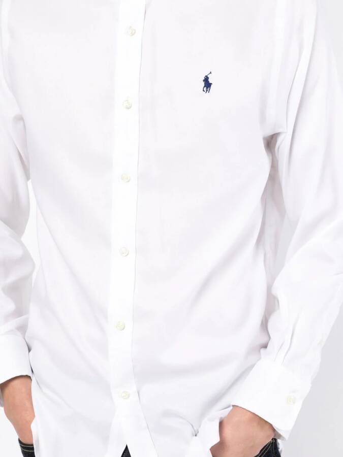 Polo Ralph Lauren Katoenen overhemd Wit