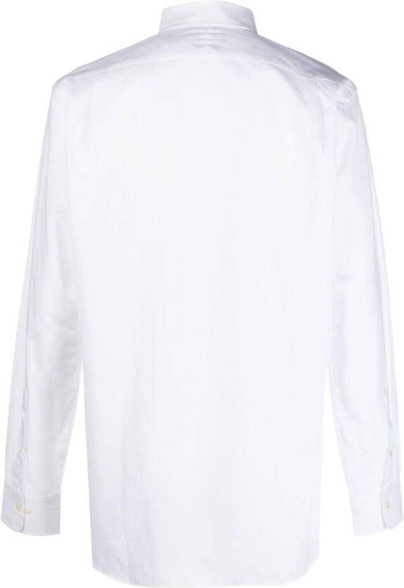 Polo Ralph Lauren Katoenen overhemd Wit