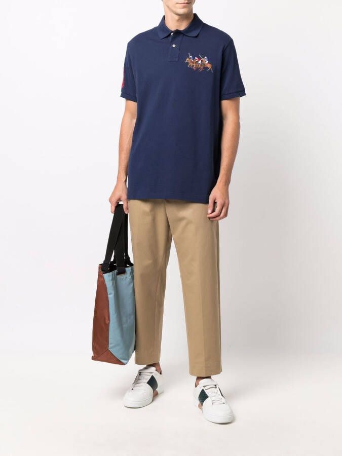 Polo Ralph Lauren Katoenen poloshirt Blauw