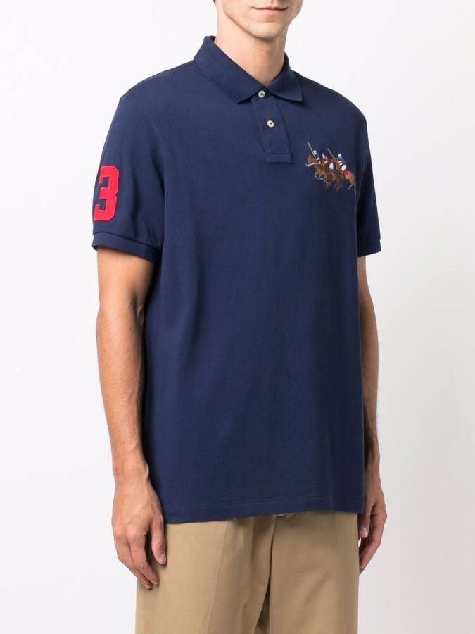 Polo Ralph Lauren Katoenen poloshirt Blauw