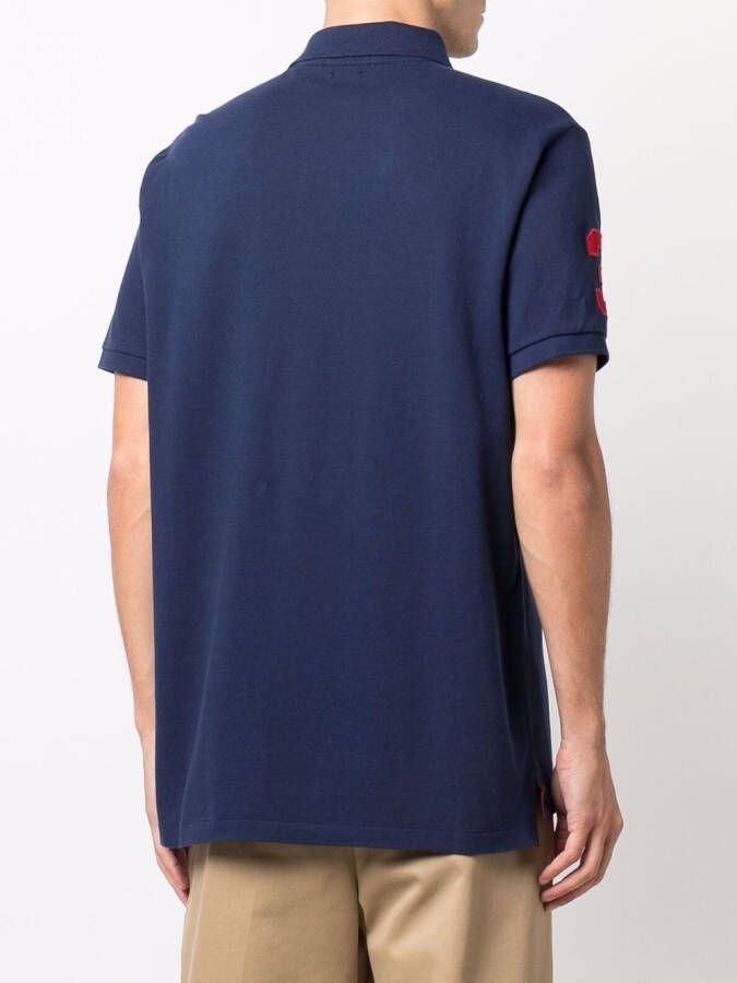 Polo Ralph Lauren Katoenen poloshirt Blauw