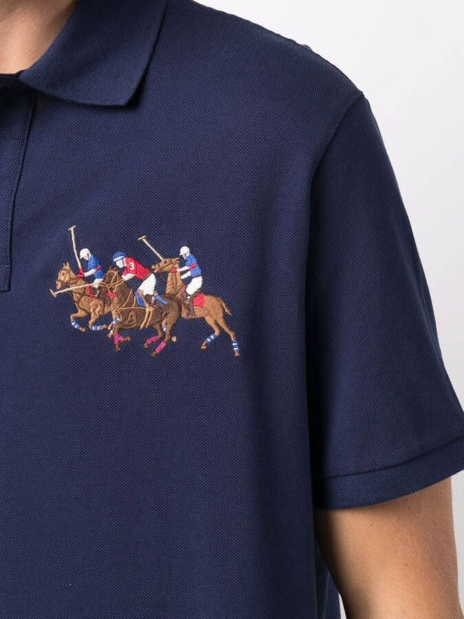 Polo Ralph Lauren Katoenen poloshirt Blauw