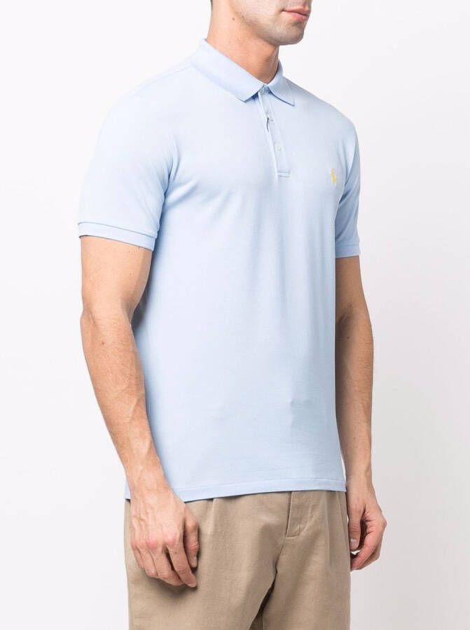 Polo Ralph Lauren Katoenen poloshirt Blauw