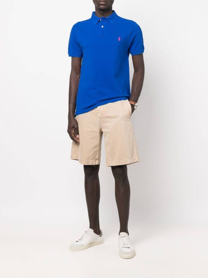 Polo Ralph Lauren Katoenen poloshirt Blauw