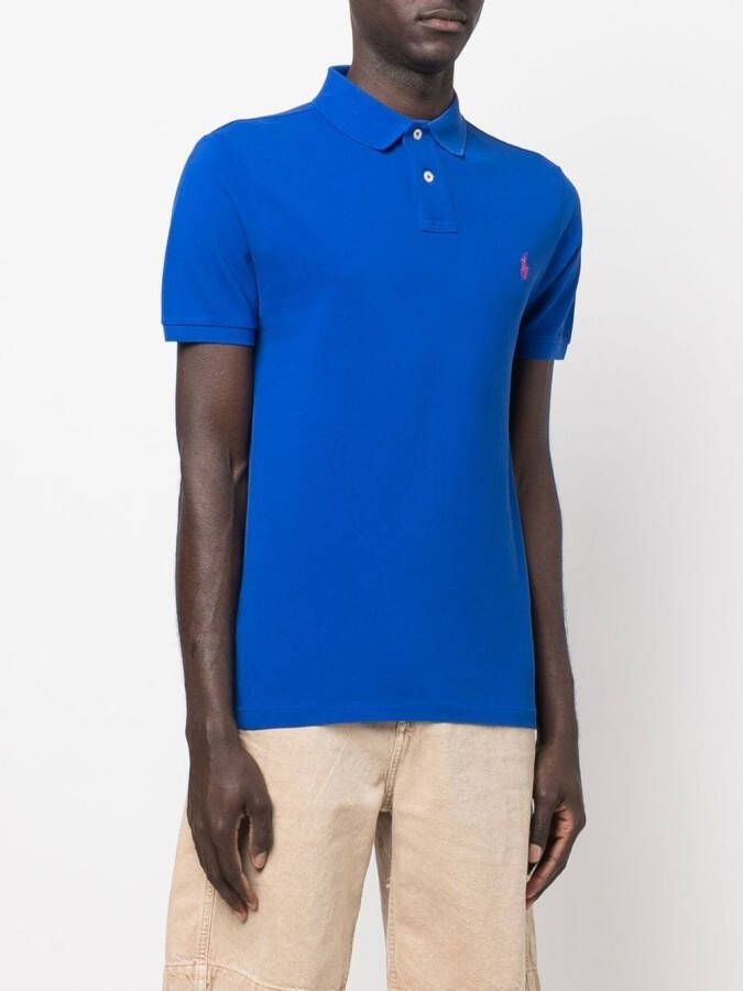Polo Ralph Lauren Katoenen poloshirt Blauw