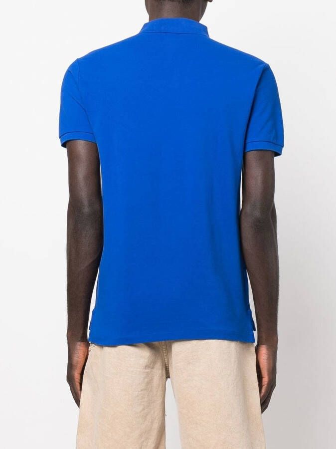 Polo Ralph Lauren Katoenen poloshirt Blauw
