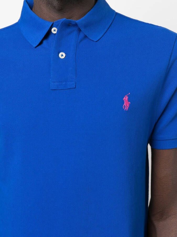 Polo Ralph Lauren Katoenen poloshirt Blauw