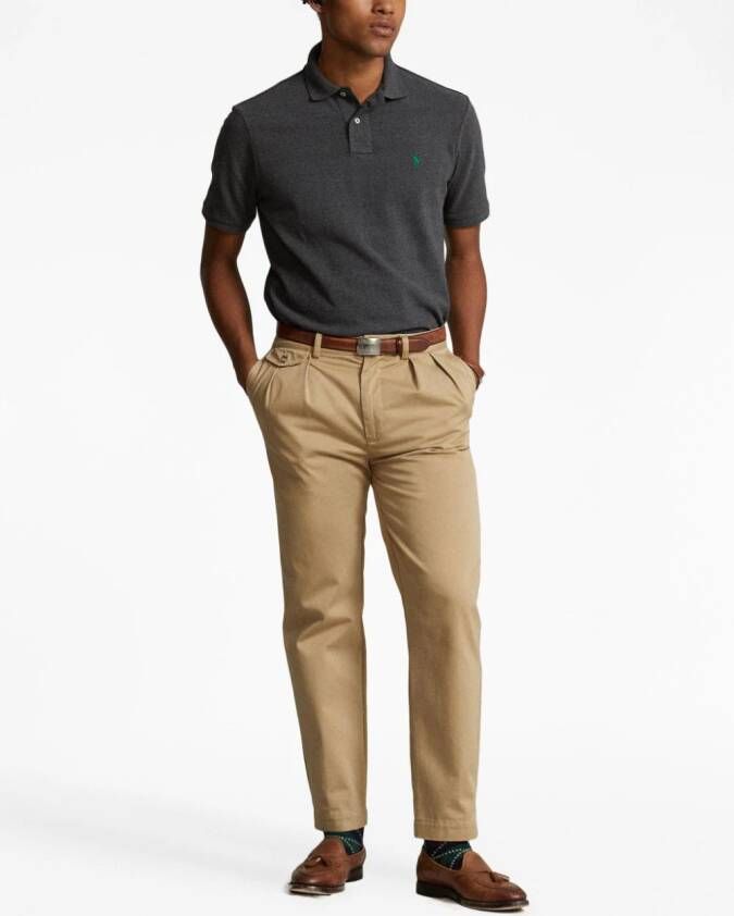 Polo Ralph Lauren Katoenen poloshirt Grijs