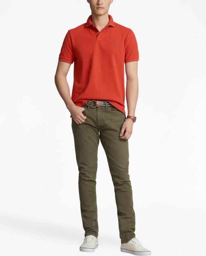 Polo Ralph Lauren Katoenen poloshirt Rood