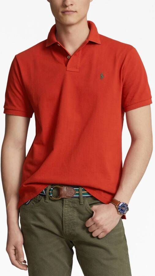 Polo Ralph Lauren Katoenen poloshirt Rood