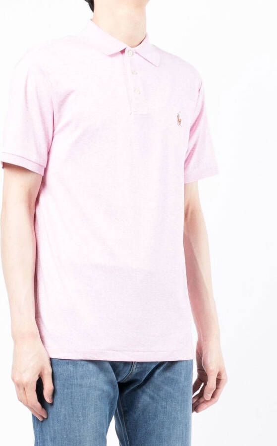 Polo Ralph Lauren Katoenen poloshirt Roze