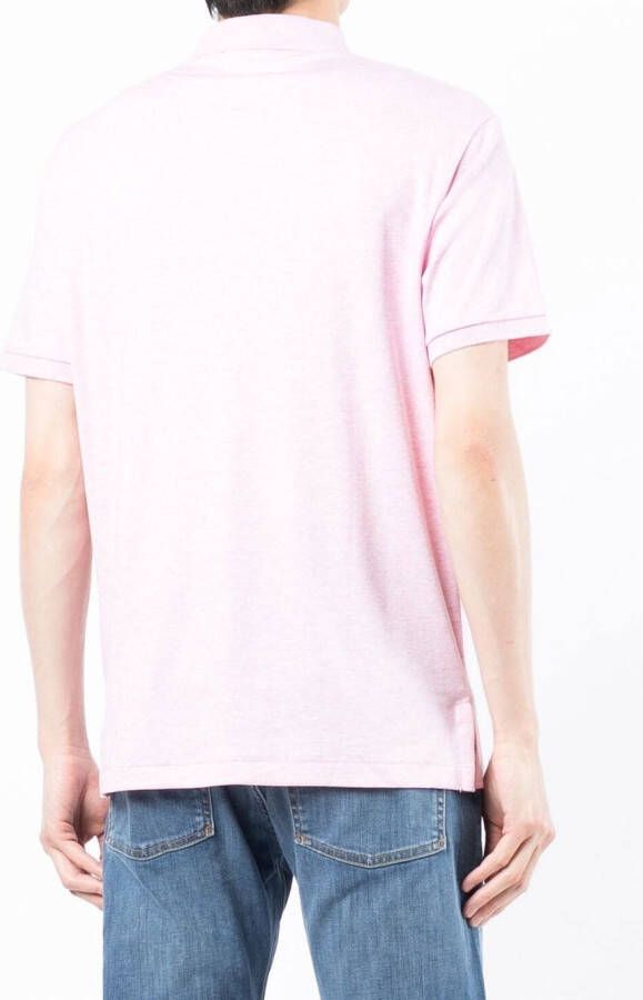 Polo Ralph Lauren Katoenen poloshirt Roze