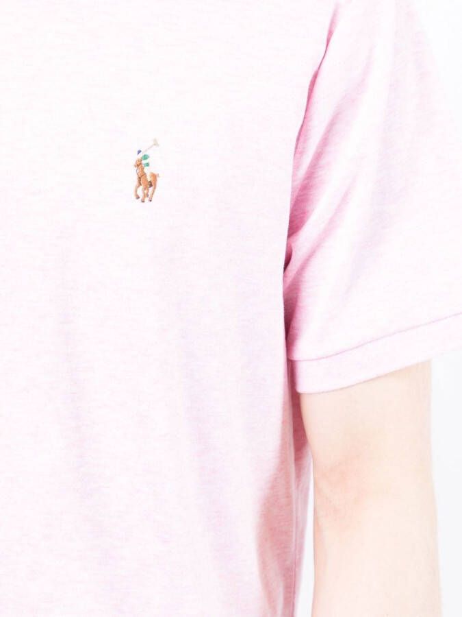 Polo Ralph Lauren Katoenen poloshirt Roze