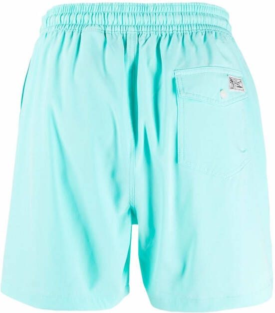 Polo Ralph Lauren Katoenen shorts Blauw