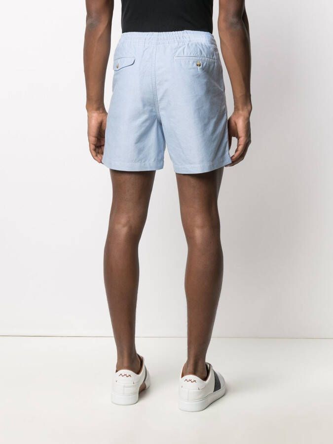 Polo Ralph Lauren Katoenen shorts Blauw