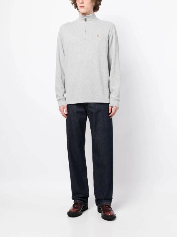 Polo Ralph Lauren Katoenen sweater Grijs