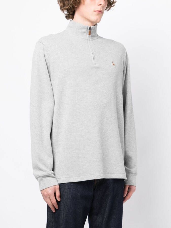 Polo Ralph Lauren Katoenen sweater Grijs