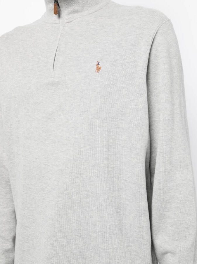 Polo Ralph Lauren Katoenen sweater Grijs