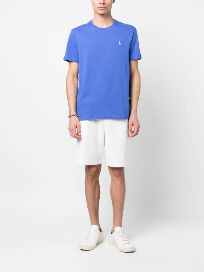 Polo Ralph Lauren Katoenen T-shirt Blauw