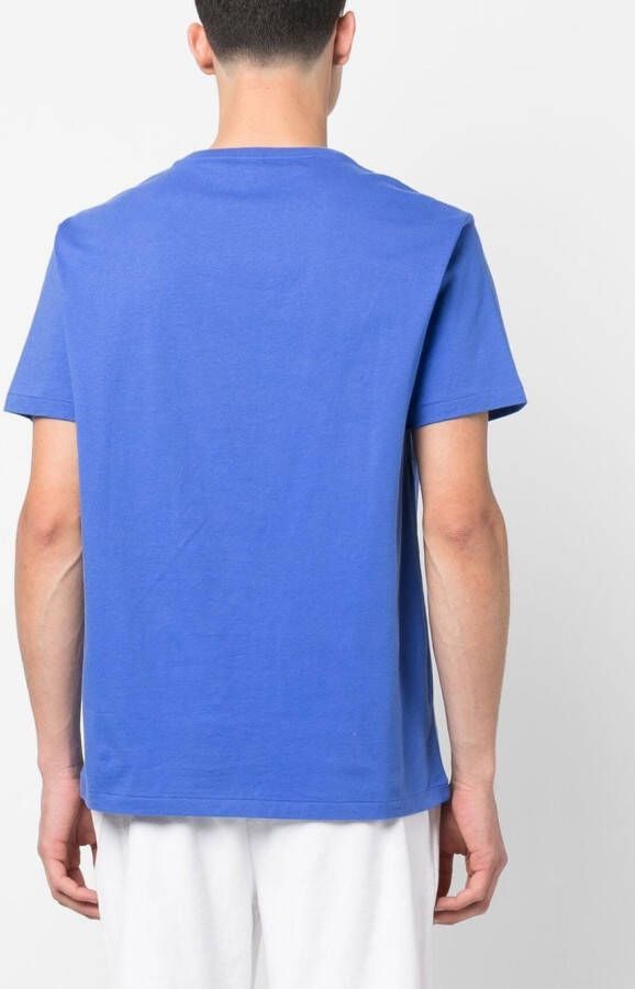 Polo Ralph Lauren Katoenen T-shirt Blauw