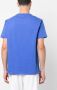 Polo Ralph Lauren Katoenen T-shirt Blauw - Thumbnail 4