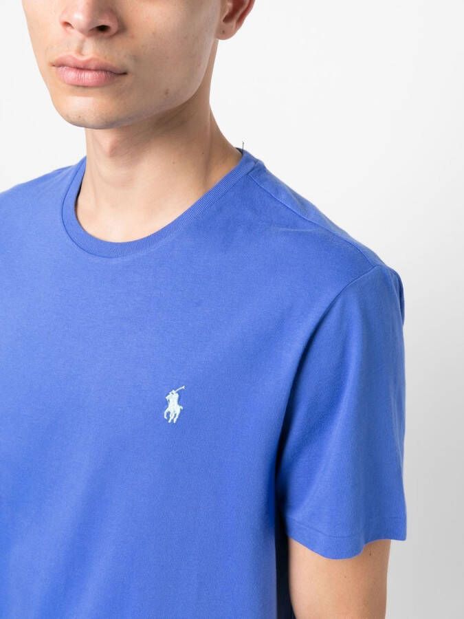 Polo Ralph Lauren Katoenen T-shirt Blauw