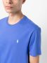 Polo Ralph Lauren Katoenen T-shirt Blauw - Thumbnail 5