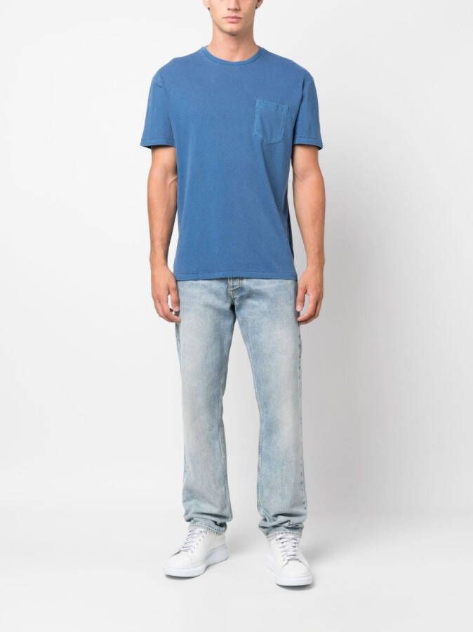 Polo Ralph Lauren Katoenen T-shirt Blauw