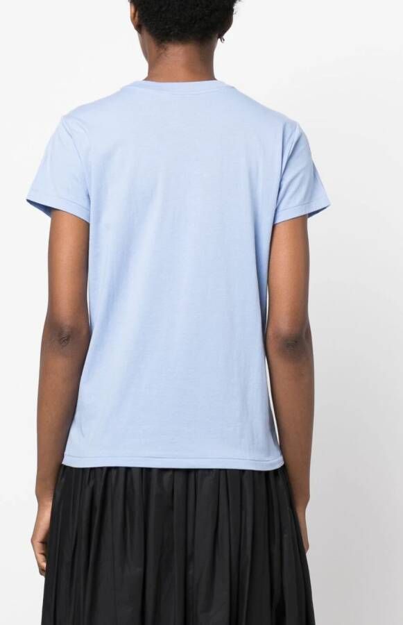 Polo Ralph Lauren Katoenen T-shirt Blauw